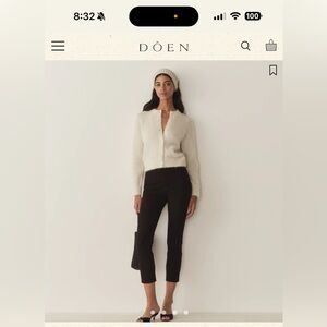 DÔEN Lula pants in size 4